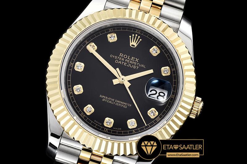 R2DJ0220F - DJ2 41mm Jub Flt YGSS Black Diams BP Swiss 2836 01.jpg modelleri R2DJ0220F - DJ2 41mm Jub Flt YGSS Black Diams BP Swiss 2836 - 01.jpg